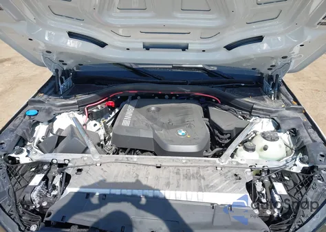 2025 BMW X3 30 xDrive from USA, damaged, VIN 5UX53GP05S9Z72539